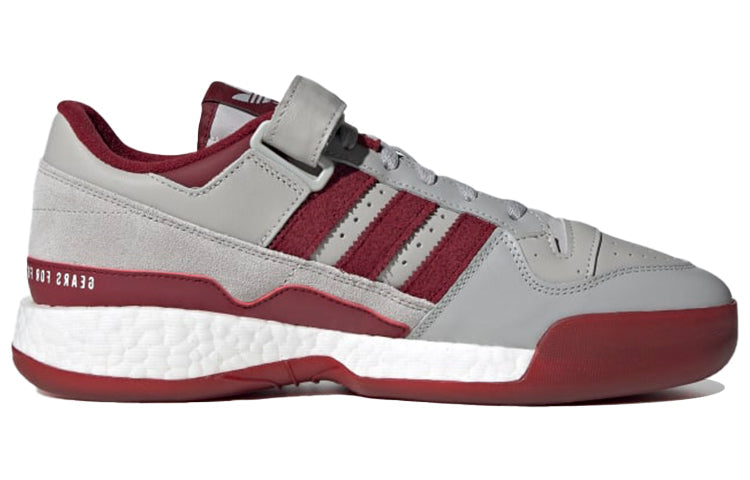 adidas Human Made x Forum Low 'Grey Burgundy' S42977