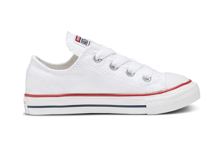 (TD) Converse Chuck Taylor All Star Low 'Optical White' 7J256C