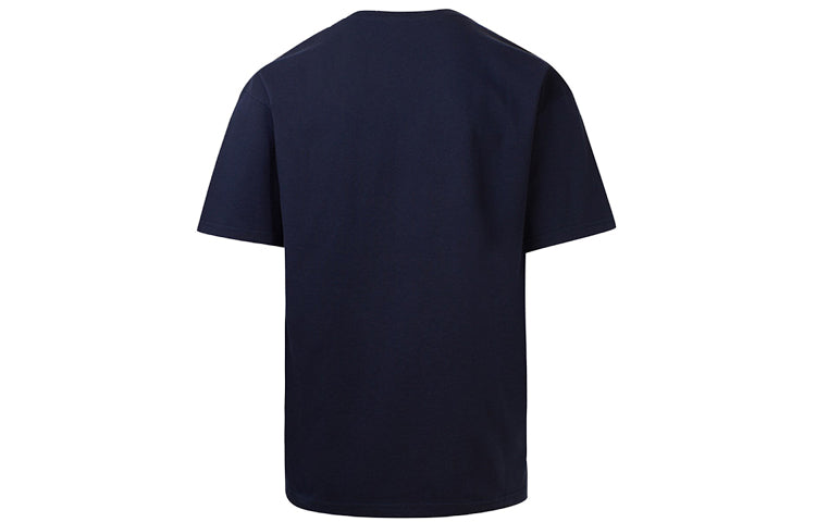 Men's KENZO SS20 Tiger Embroidered Short Sleeve Navy Blue 5TS085-4YK-77