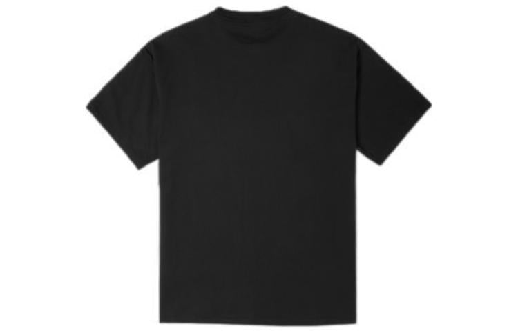 Converse Much Love Crew Neck T-Shirt Asia Sizing 'Black' 10022935-A02