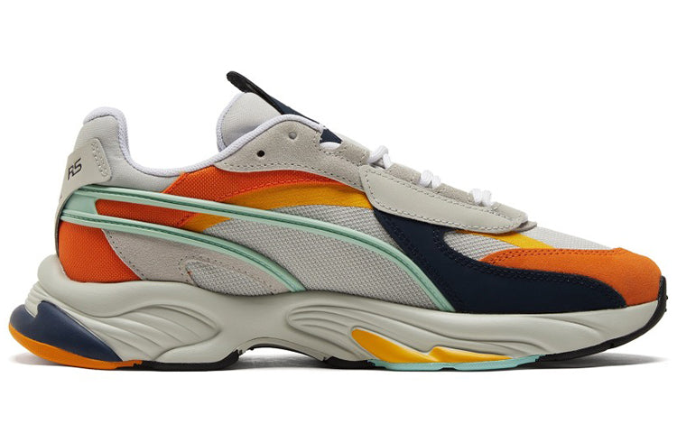 PUMA Unisex Rs-connect Dust Sneakers Orange 'Gray' 382088-01