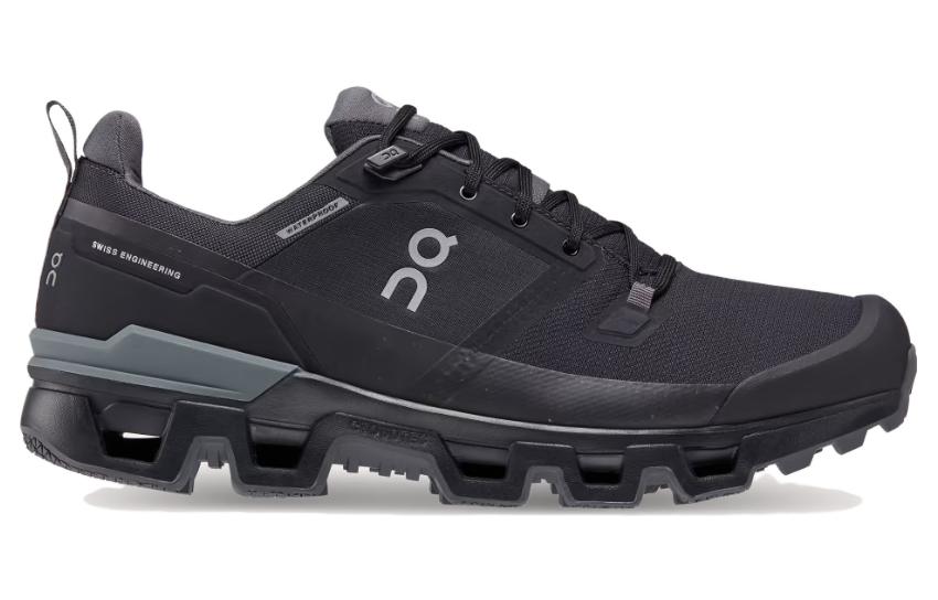 On Running Cloudwander Waterproof 'Black Eclipse' 73.98606