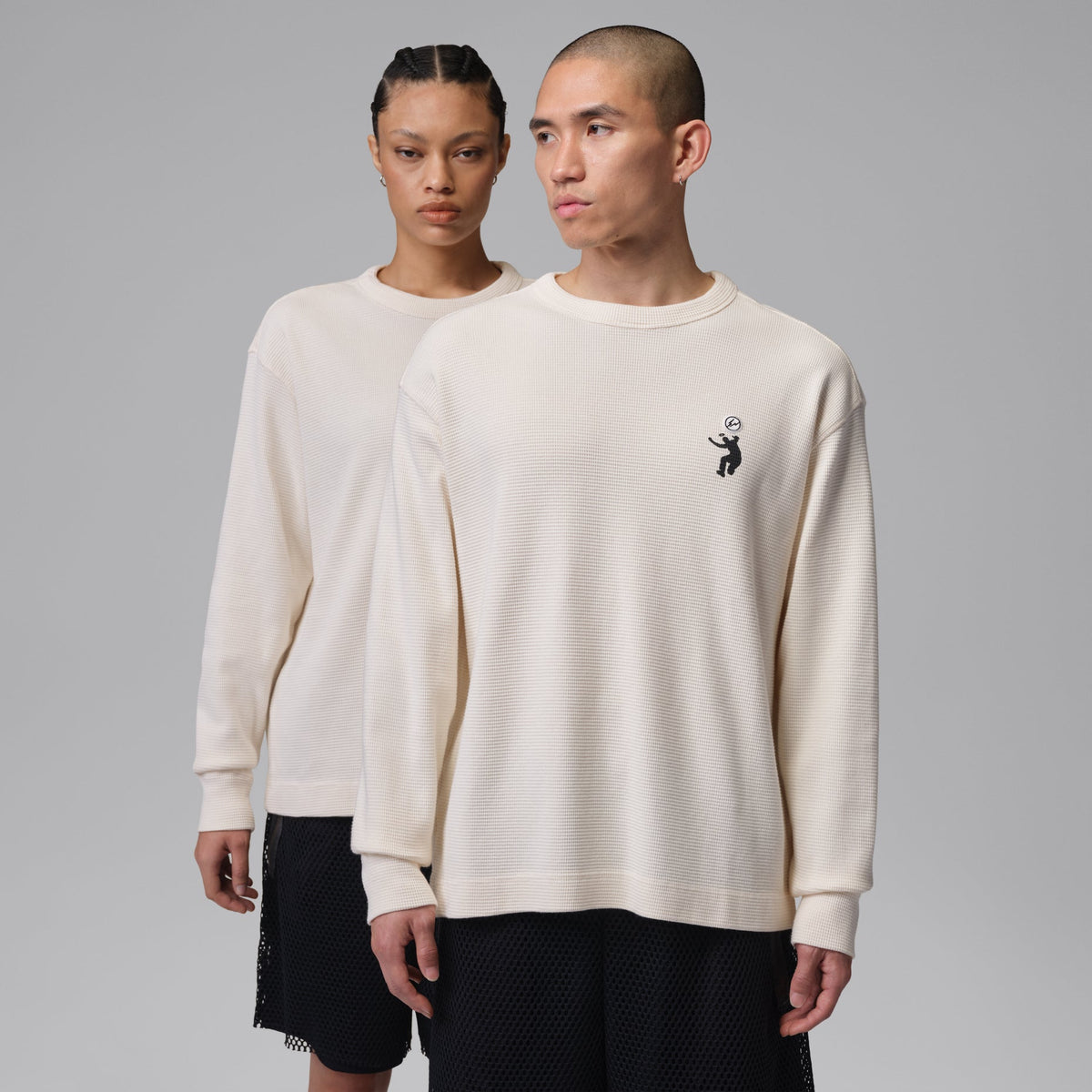 Air Jordan x Union x Fragment Thermal Top 'Pale Ivory Team Orange White Black' IM6558-110
