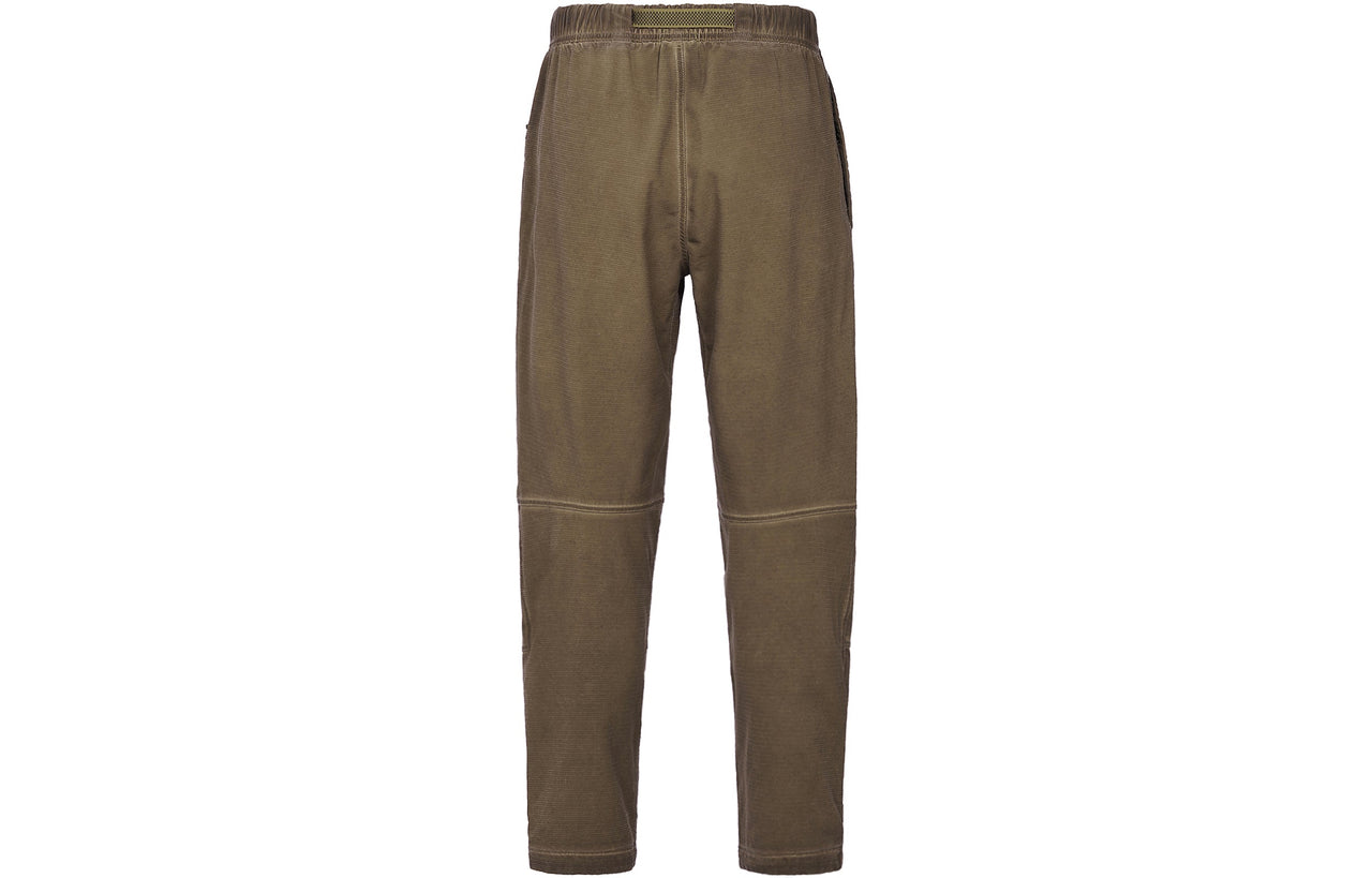 Nike ACG Ease Solid Color Loose Lacing Cropped Pants Asia Sizing 'Tan' DH3108-242