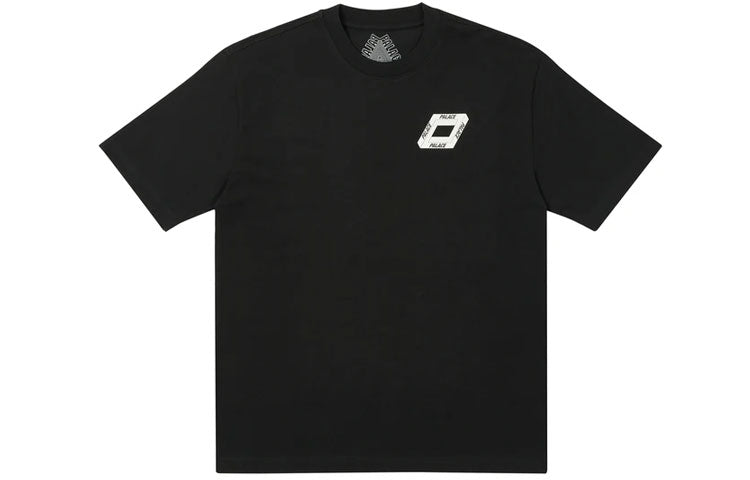 PALACE Unisex Dodgy But Lush Logo Printing Black P20TS170