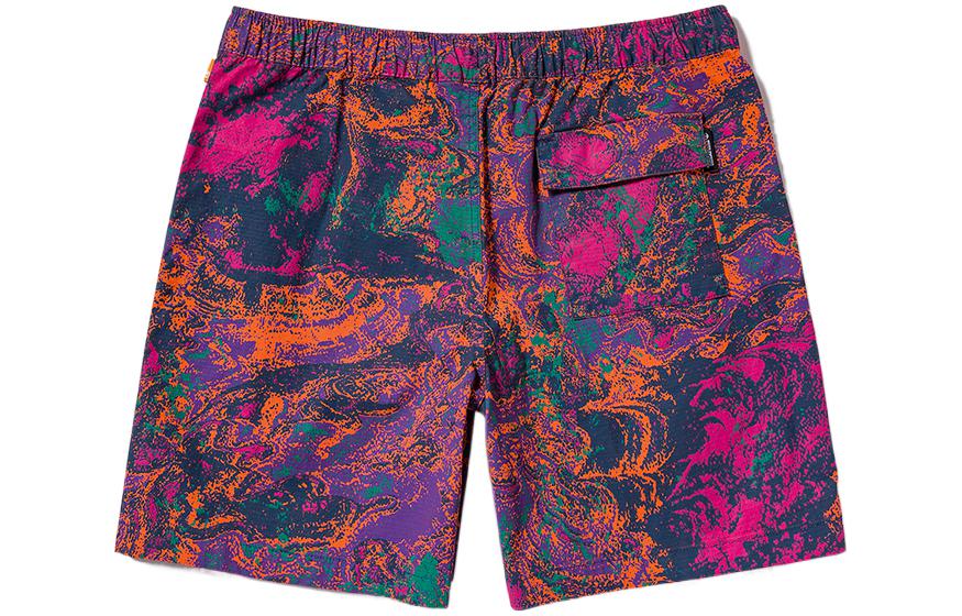 Timberland Printed Woven Shorts 'Pink Multi' A6731-DK4