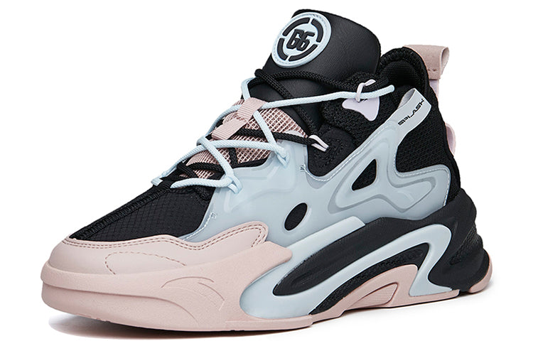 (WMNS) ANTA G6 2.0 'Black Light Blue Pink' 122218082-5