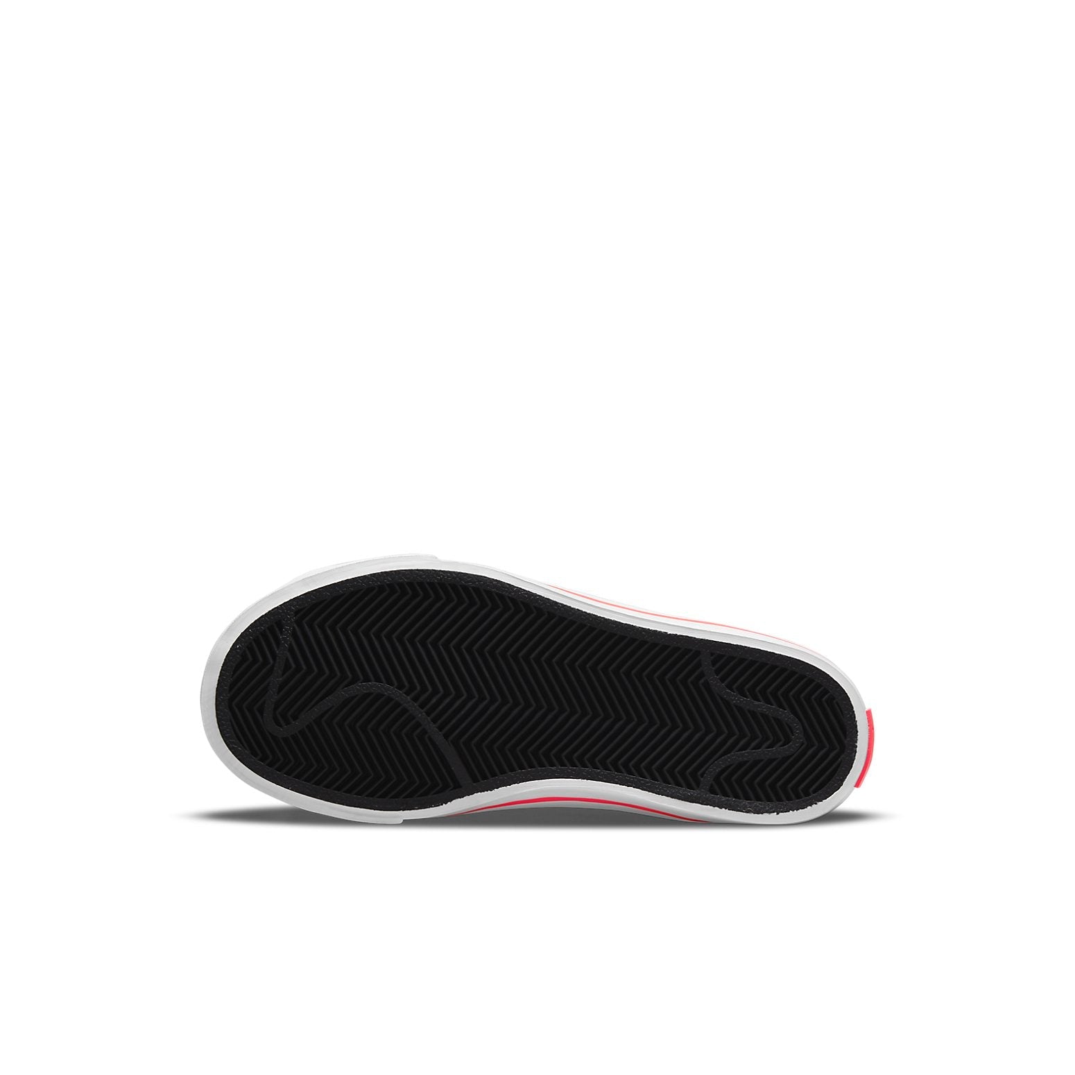 (PS) Nike Court Legacy 'Black Siren Red' DA5381-004
