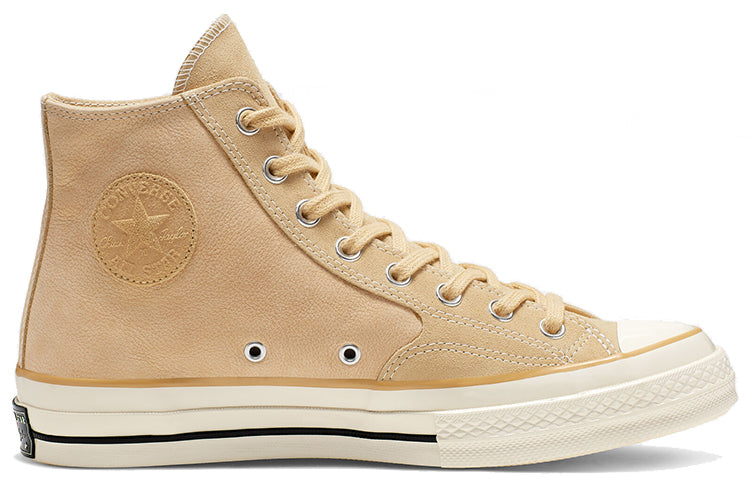 Converse Chuck 1970s Leather High Top 'Yellow' 164930C
