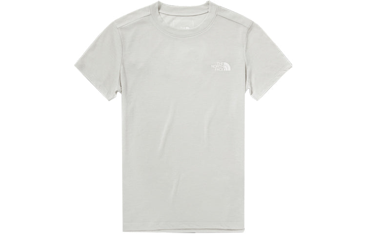 THE NORTH FACE Outdoor Short Sleeve Gray 4NAT-9B8