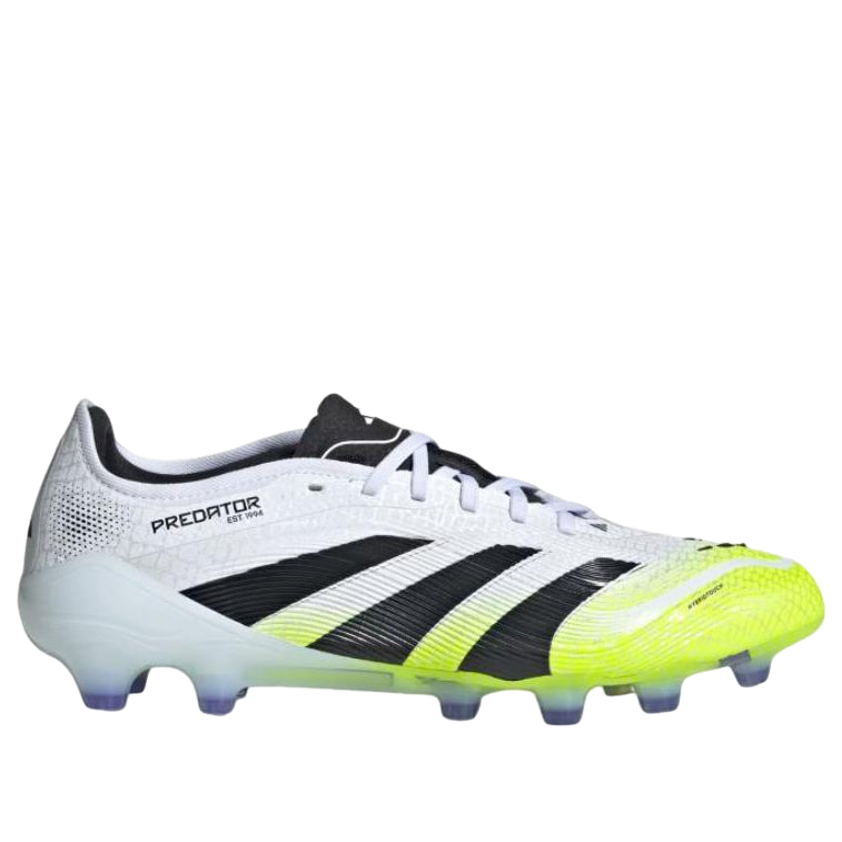 adidas Predator Pro HG 'Cloud White Core Black Lucid Lemon' JR4516