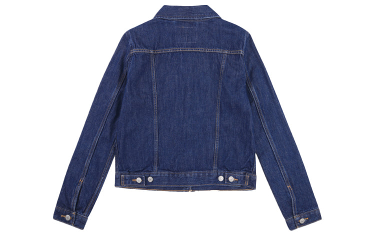 Levis Single-Breasted Denim Jacket Denim-Color 29945-0036