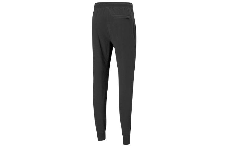PUMA Mapf1 Mercedes Essential Pants 'Black White' 531469-01