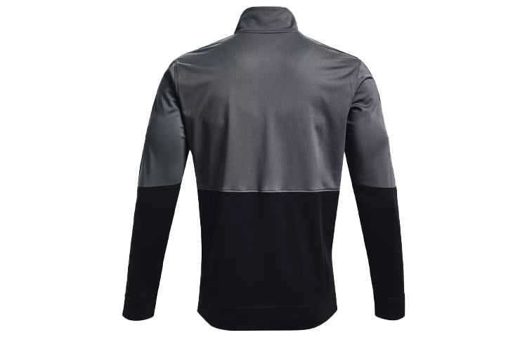 Under Armour Pique Track Jacket 'Pitch Grey' 1366202-012