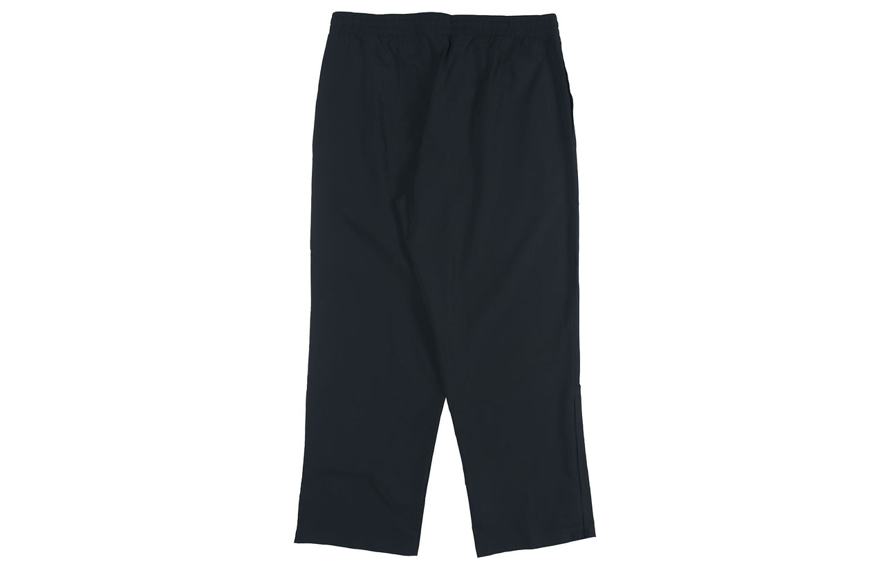 adidas Casual Sports Breathable Straight Long Pants Black GK9249