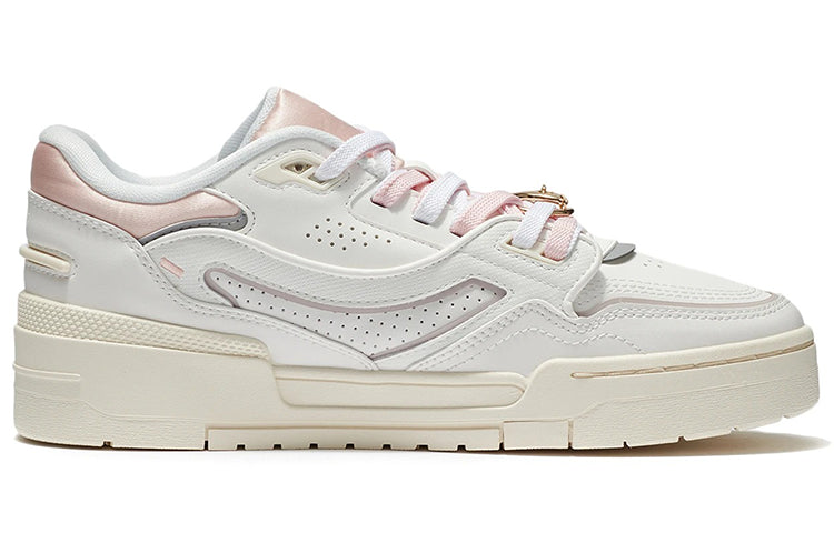 (WMNS) Li-Ning 001 BTC 'White Salt Pink' AGCS024-5