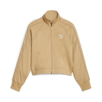 (WMNS) PUMA T7 Track Jacket 'Tan' 621464-84