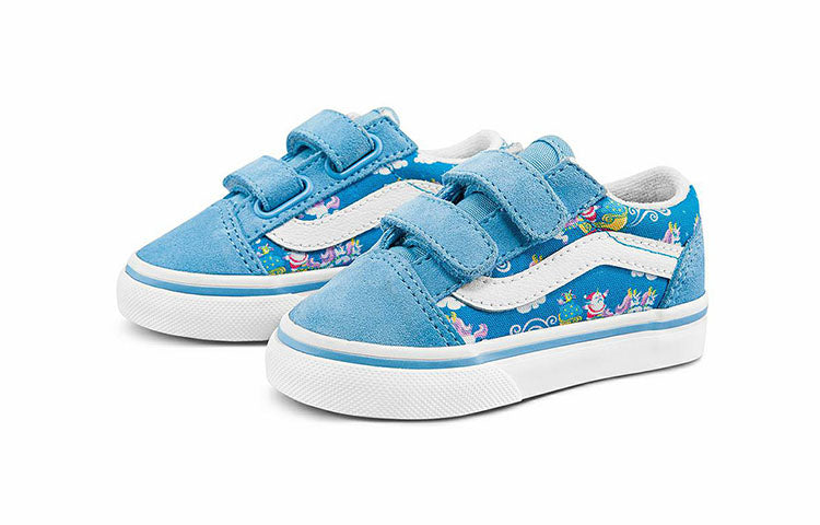 Vans Old Skool V Sneakers K Blue/White VN000D3Y8BQ