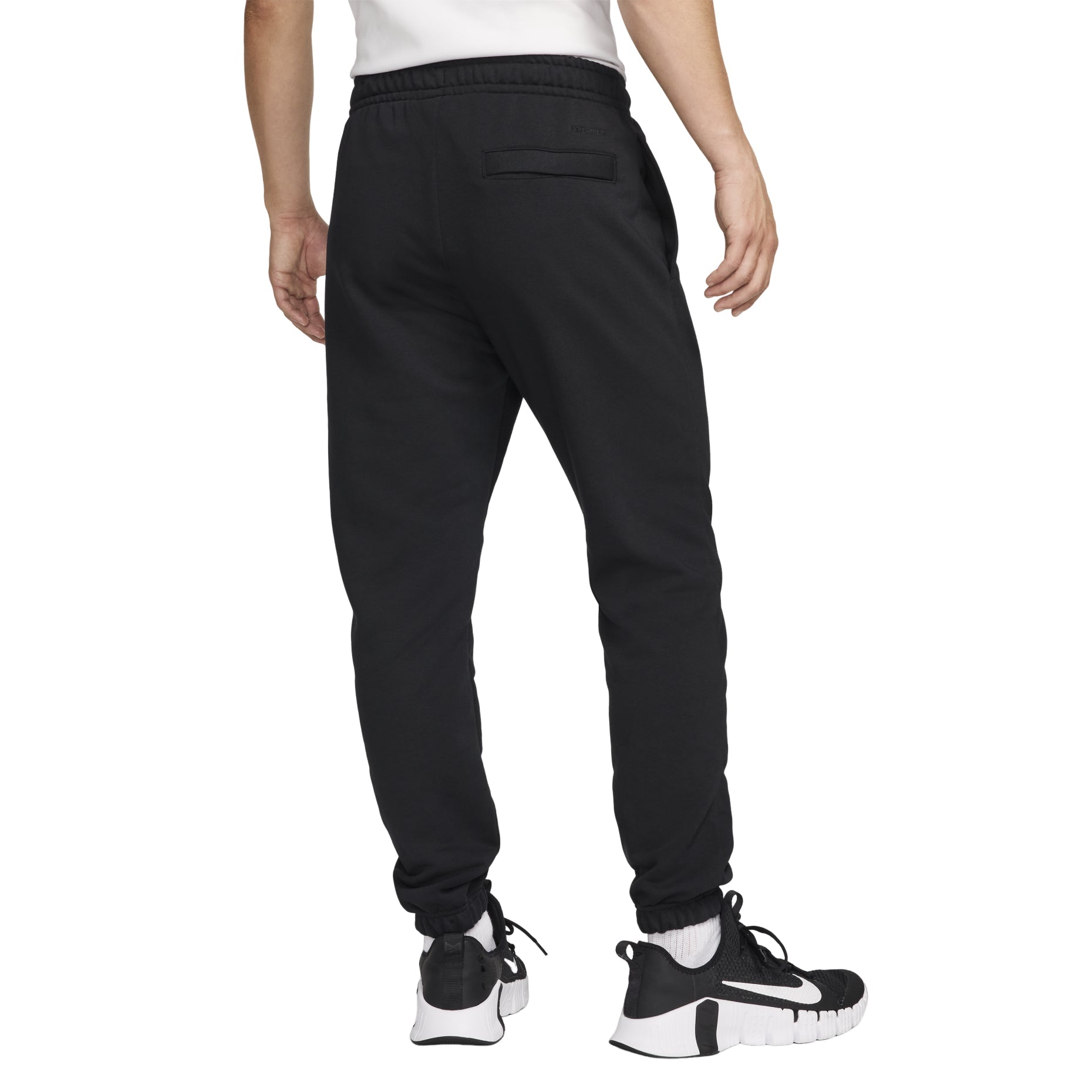 Nike Swoosh Dri-FIT Fleece Fitness Joggers Asia Sizing 'Black' FV9947-010