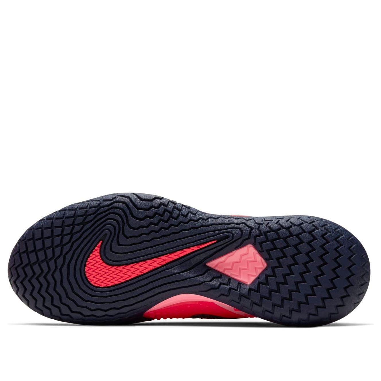 (WMNS) Nike Court Air Zoom Vapor Cage 4 'Pink Laser Crimson' CD0431-604