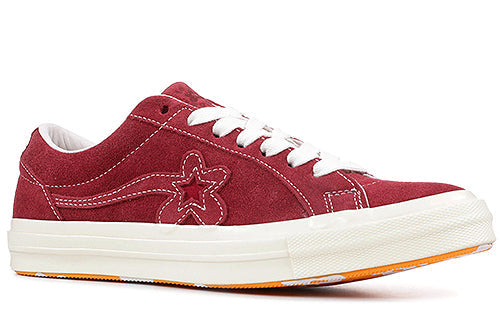 Converse Golf Le Fleur x One Star Ox 'Mono Red' 162132C