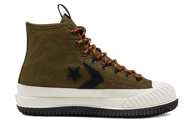 Converse BOSEY MC HI SURPLUS Olive 'Green White' 166222C