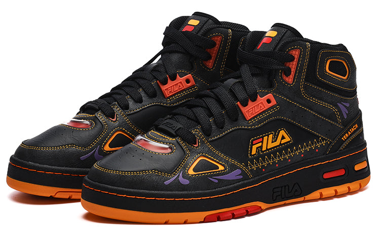 FILA FUSION Teratach-Pack Sneakers 'Black Orange' T12M243217FPB