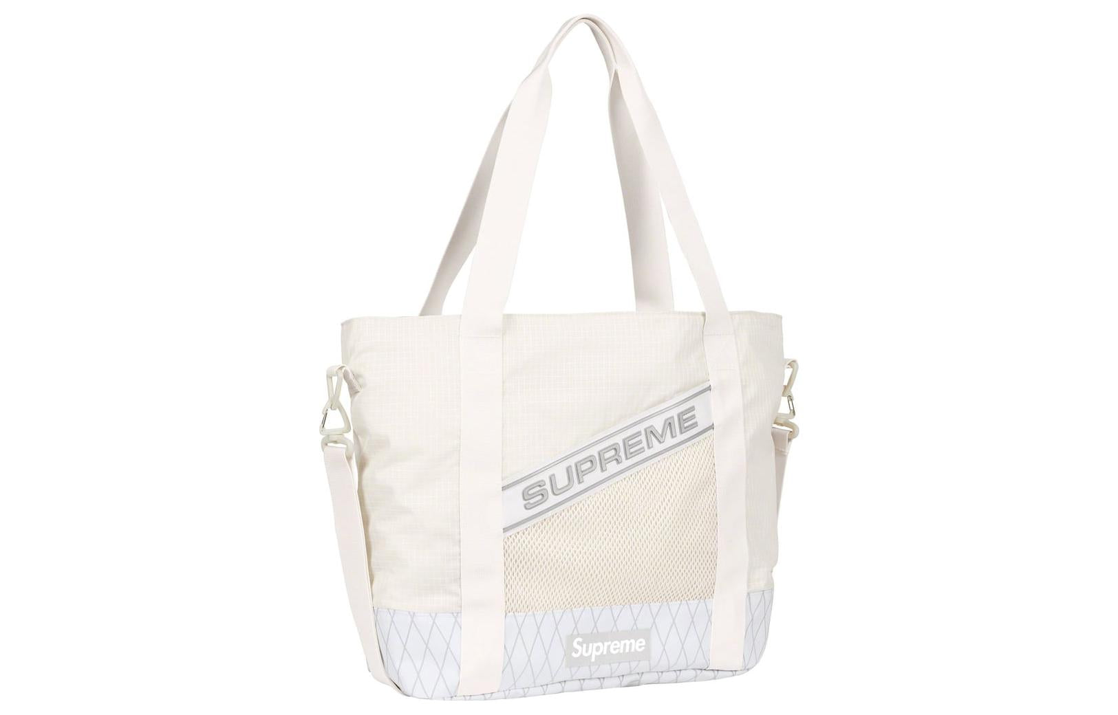 Supreme FW23 Week1 Tote Bag 'White' SUP-FW23-0809