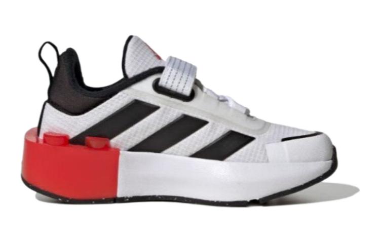 (GS) adidas Tech Runner x LEGO 'White Black Red' ID9530