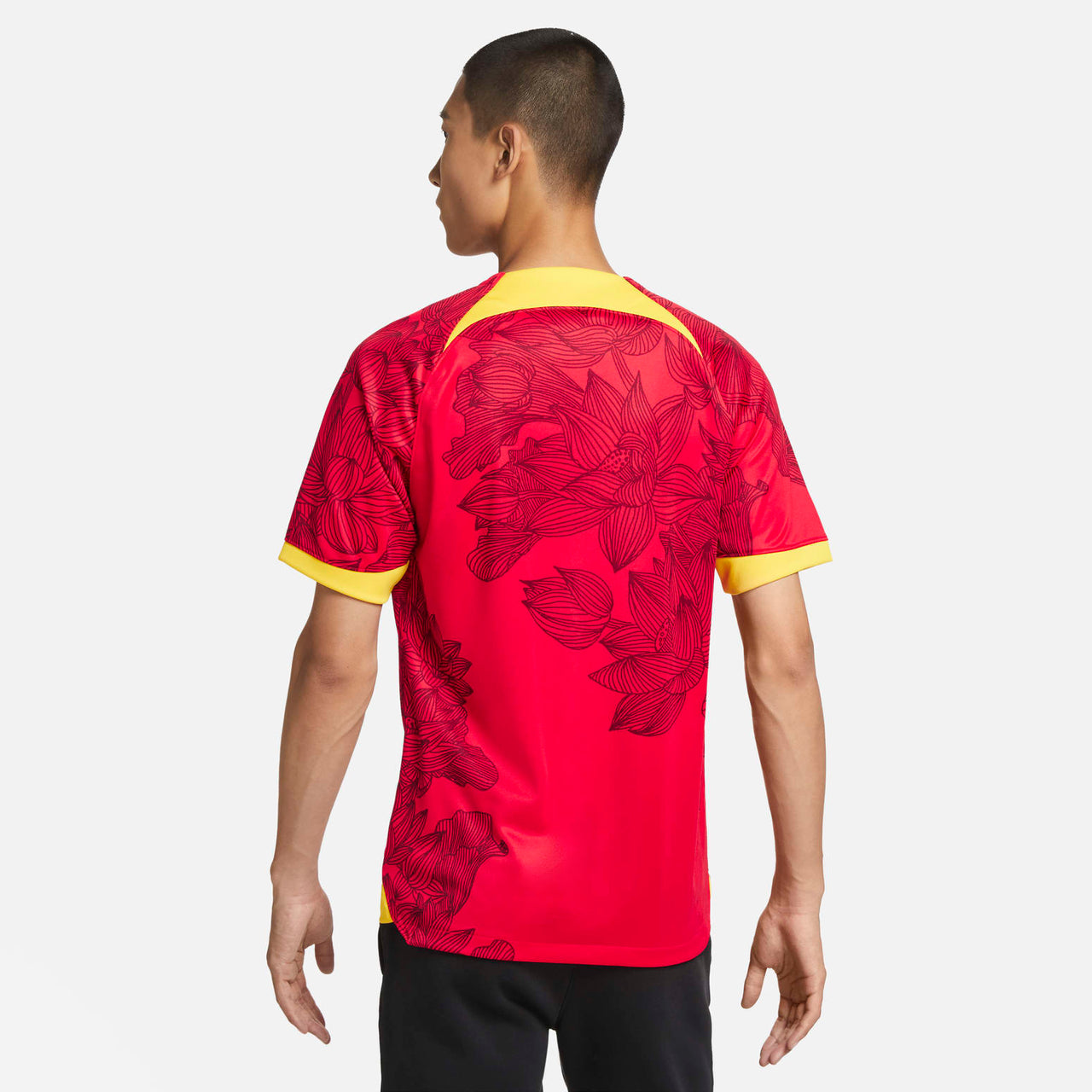 Nike Dri-Fit Guangzhou F.C. Jerseys 'Red' FV3513-657