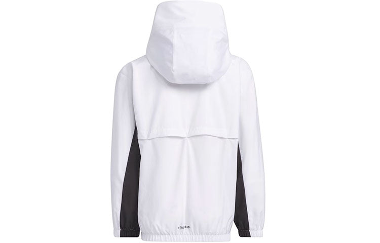 (PS) adidas LK Street Woven Jacket 'White Black' IQ1009