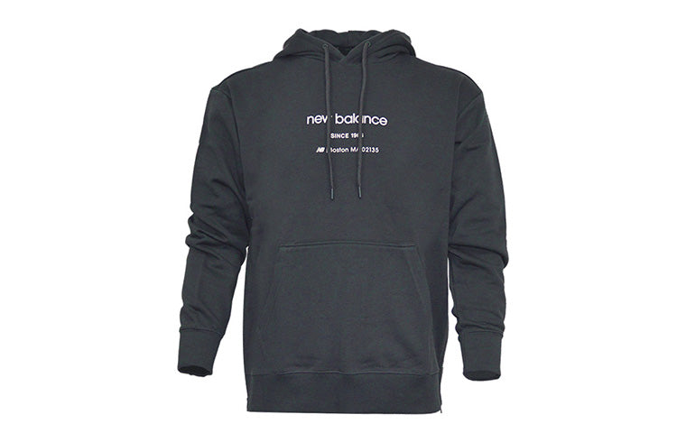 New Balance Casual Lifestyle Hoodie 'Grey' NCA4E023-CHL