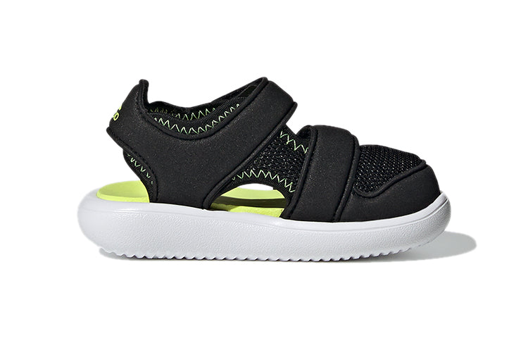 (TD) adidas Water Sandal Ct I Sandal Black/Yellow/Green GX2478