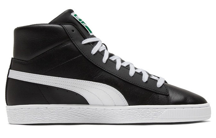 PUMA Basket Mid Xxi Board Shoes Black/White 380756-02