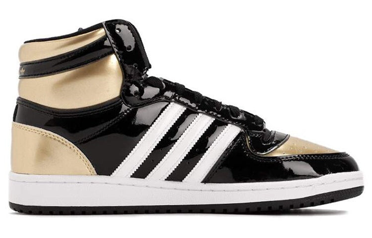 adidas Top Ten RB 'Black Gold Patent' FX7873