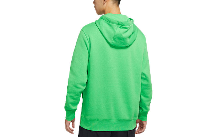 Nike Sportswear Club Fleece Large Logo Printing Grass Green BV2974-362