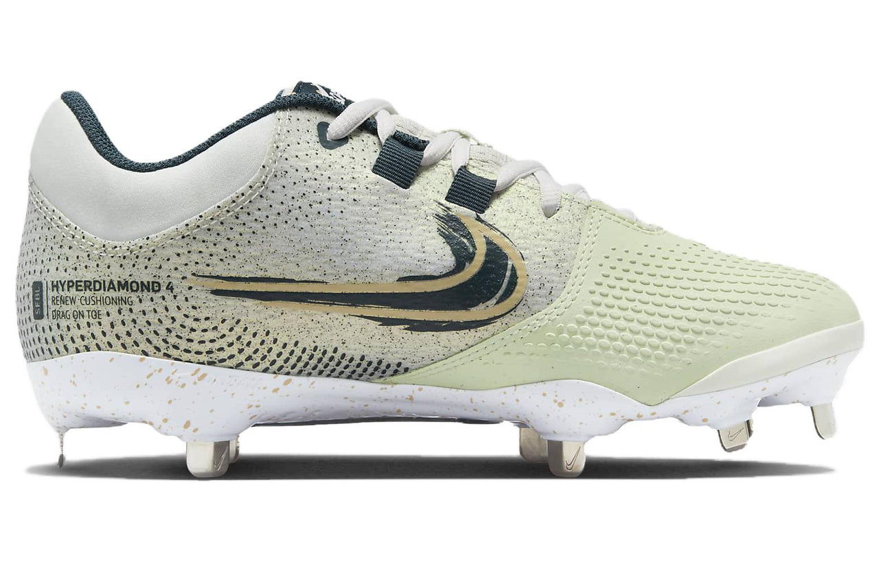 (WMNS) Nike Hyperdiamond 4 'Green Gold' CZ5920-006