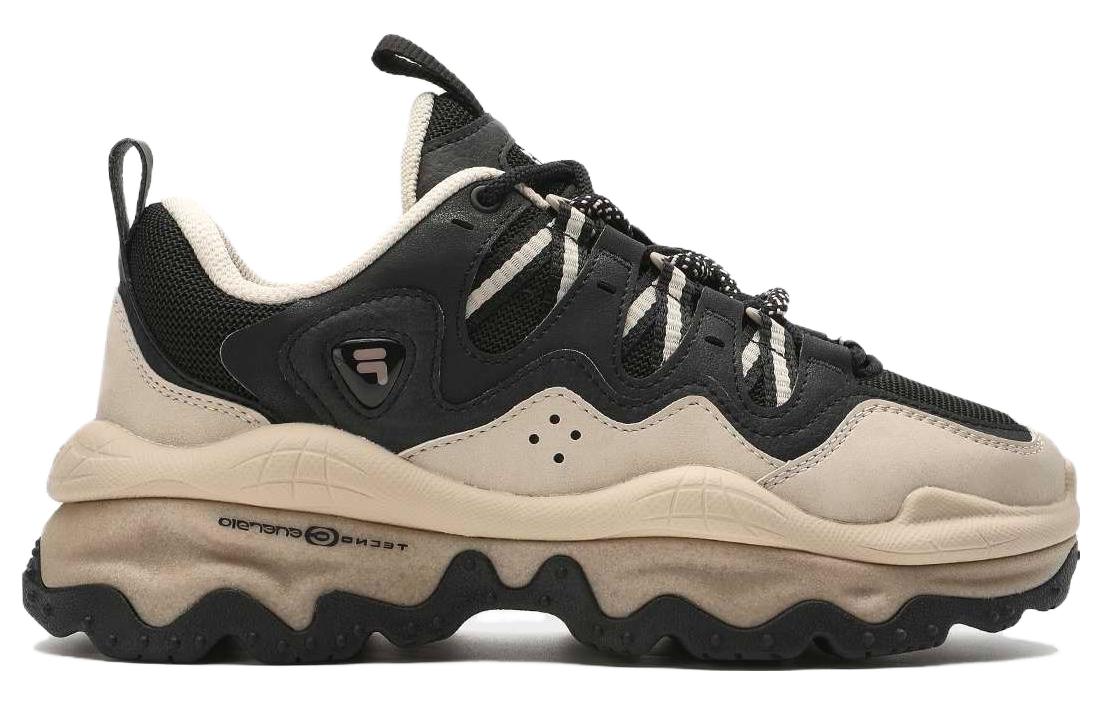 (WMNS) FILA FUSION QD 96 DX Sneakers 'Black Beige' T12W341109FBC