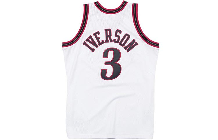 Mitchell & Ness NBA AU 97-98 76 3 AJY4CP19162-P76WHIT97AIV