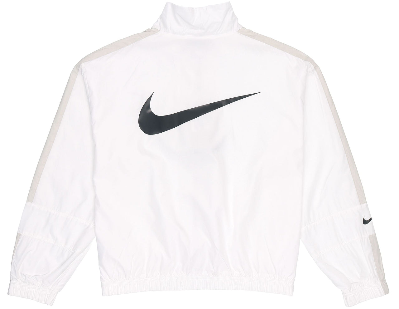 (WMNS) Nike Sportswear Repel Contrasting Colors Loose Woven Jacket Autumn White CZ8801-100