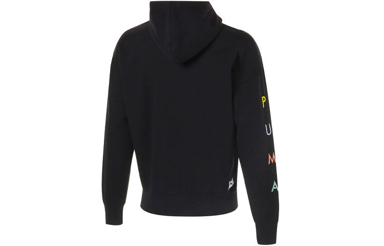 PUMA Fierce Cat Graphic Hoodie 'Black' 579093-01