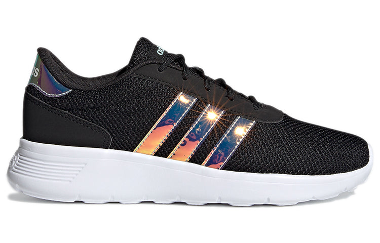 (WMNS) adidas neo Lite Racer For 'Black White Golden' FZ1295