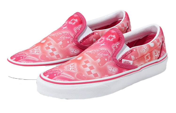 Vans Classic Slip-On 'Better Together - Fuchsia Purple' VN0A33TB42W