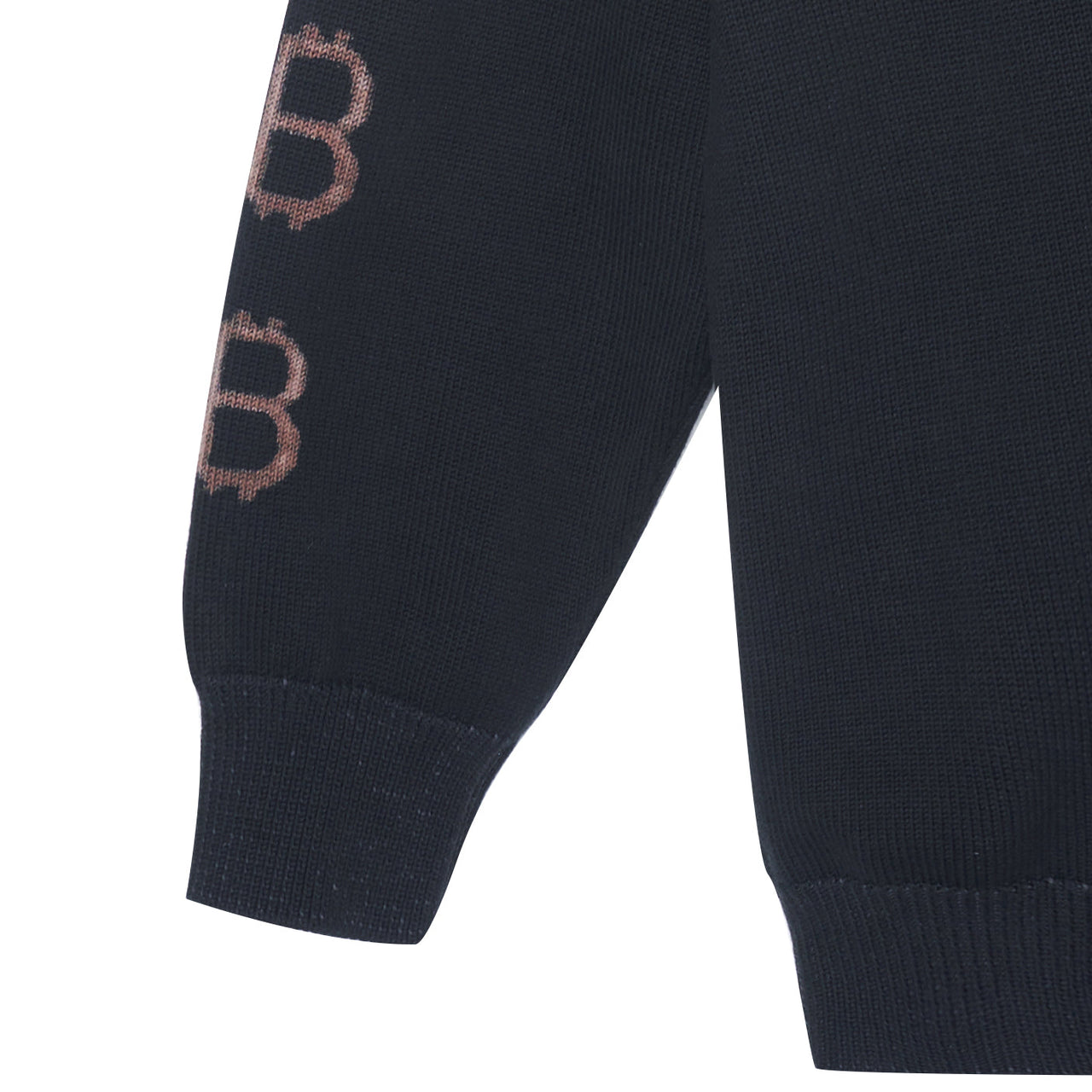 Balenciaga Crypto Sweater Medium Fit 'Black' 750413T32801000