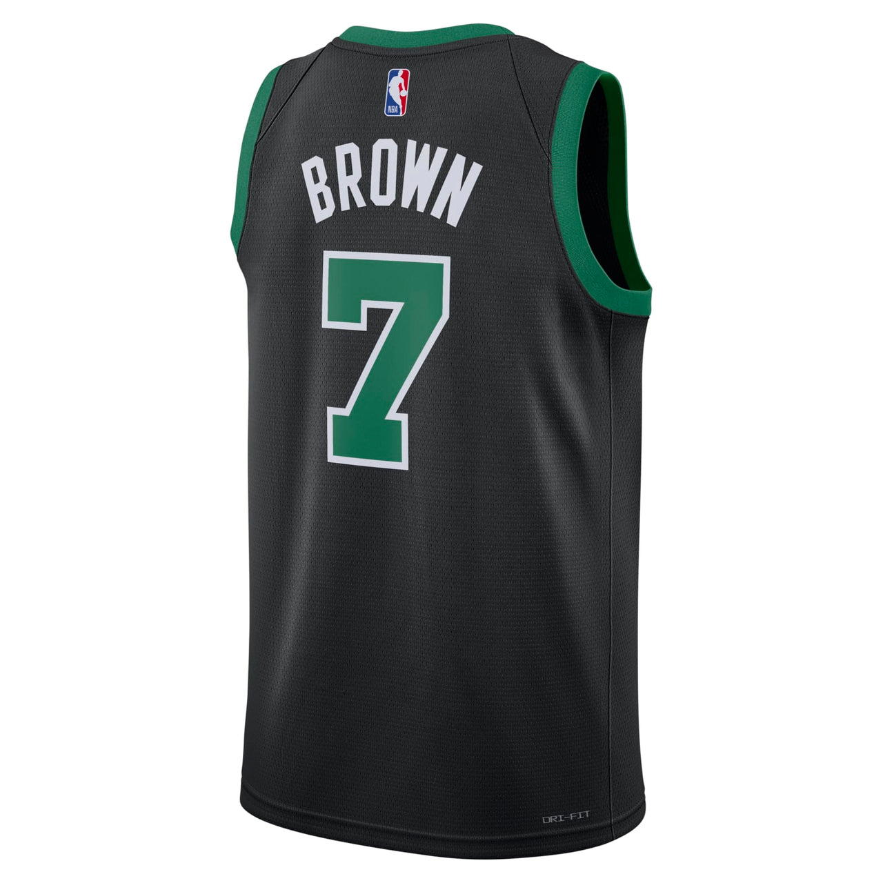 Air Jordan Brand Jaylen Boston Celtics Swingman Jersey 'Black Green' DO9519-011