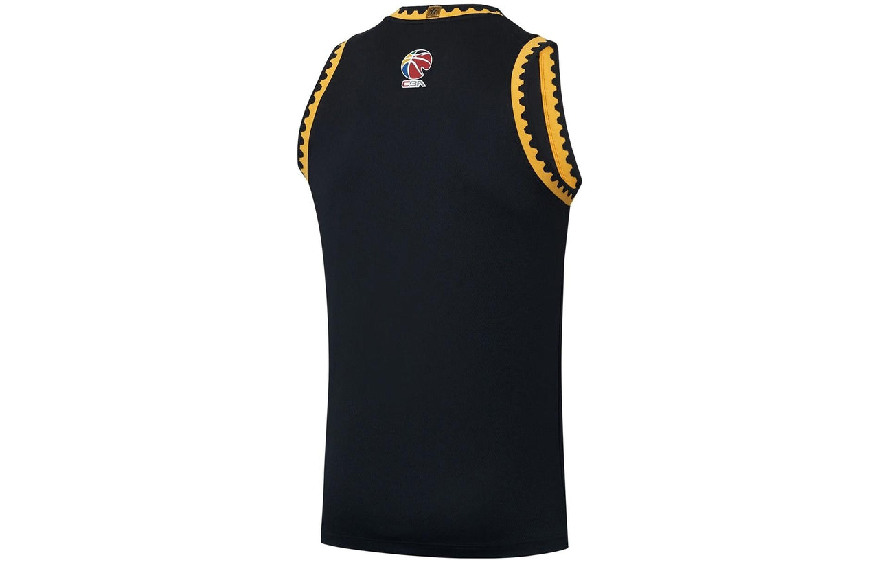 Li-Ning CBA Liaoning Flying Leopards Basketball Jersey 'Black' AAYS397-2