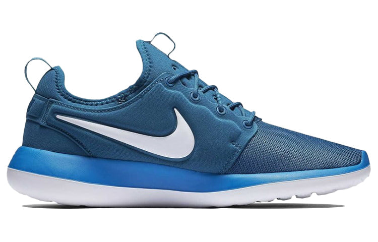 حذاء Nike Roshe Two Minimalistic Cozy Low Tops Retro Blue 844656-402