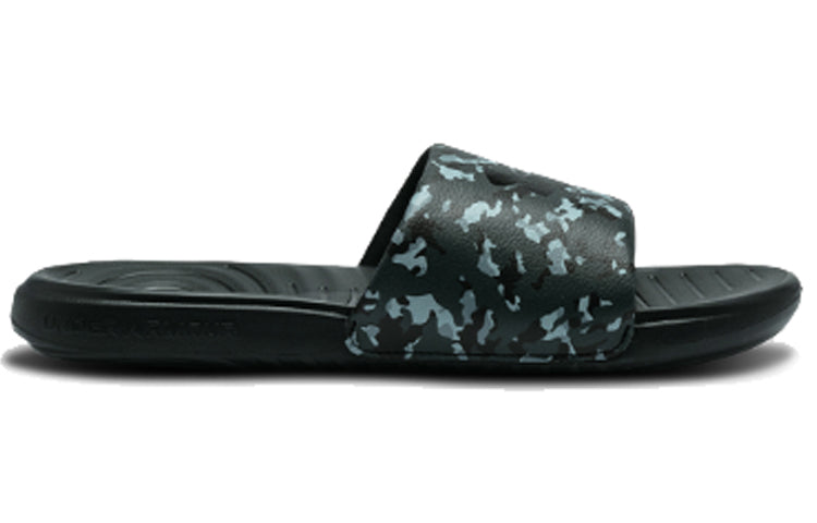 Under Armour Ansa Camo Slippers Black 3023760-002