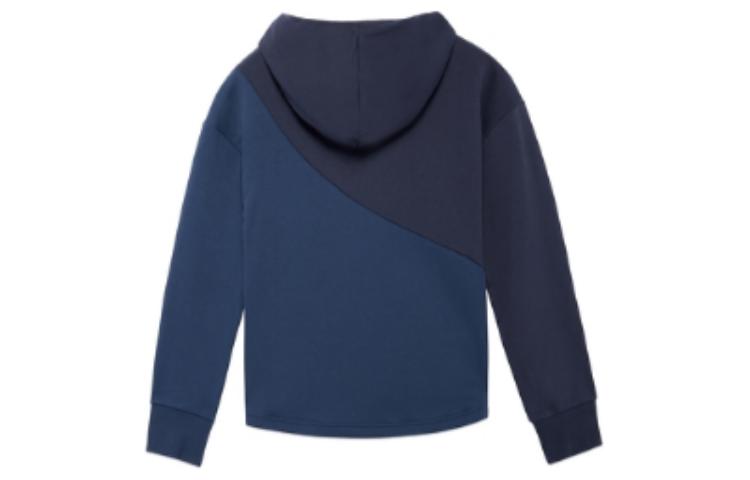 (WMNS) New Balance Essentials New Wave Hoodie 'Natural Indigo' WT23559-NGO