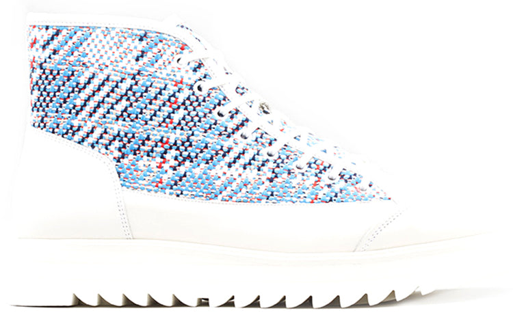 Onitsuka Tiger Blucher MT Shoes 'White Blue' 1183B428-100